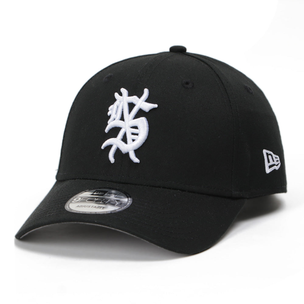 New Era x KSUBI (ONLINE EXCLUSIVE) Black 9FORTY Adjustable Cap