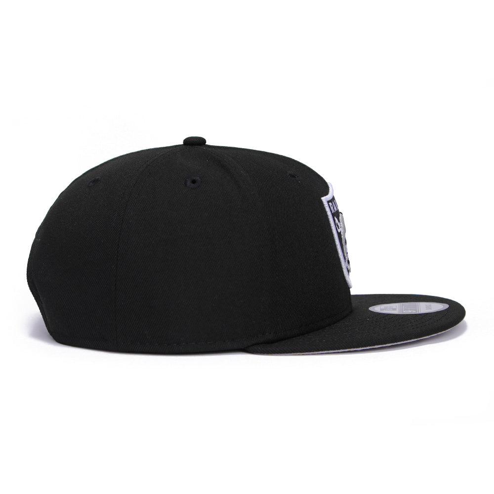 New Era Las Vegas Raiders OTC Black 9FIFTY Snapback Cap
