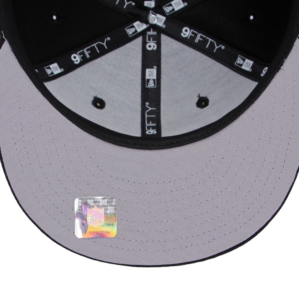 New Era Las Vegas Raiders OTC Black 9FIFTY Snapback Cap