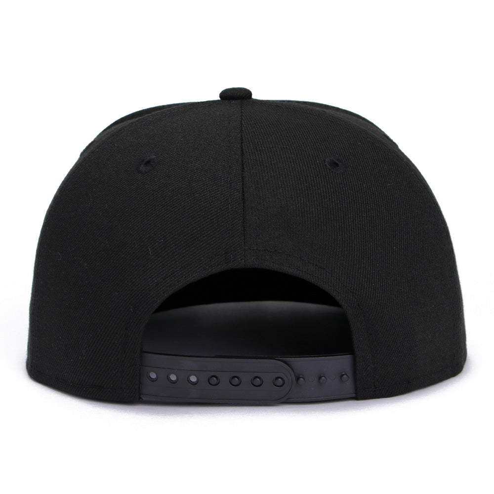 New Era Las Vegas Raiders Script OTC Black 9FIFTY Snapback Cap