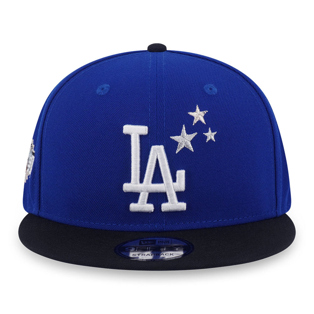 New Era Los Angeles Dodgers Blue Black Ohtani 9FIFTY Snapback Cap