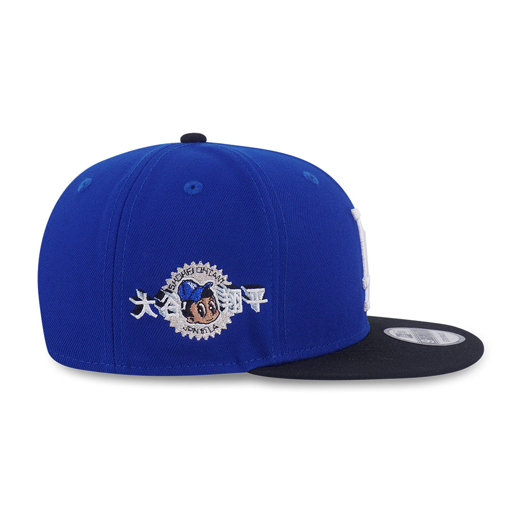 New Era Los Angeles Dodgers Blue Black Ohtani 9FIFTY Snapback Cap