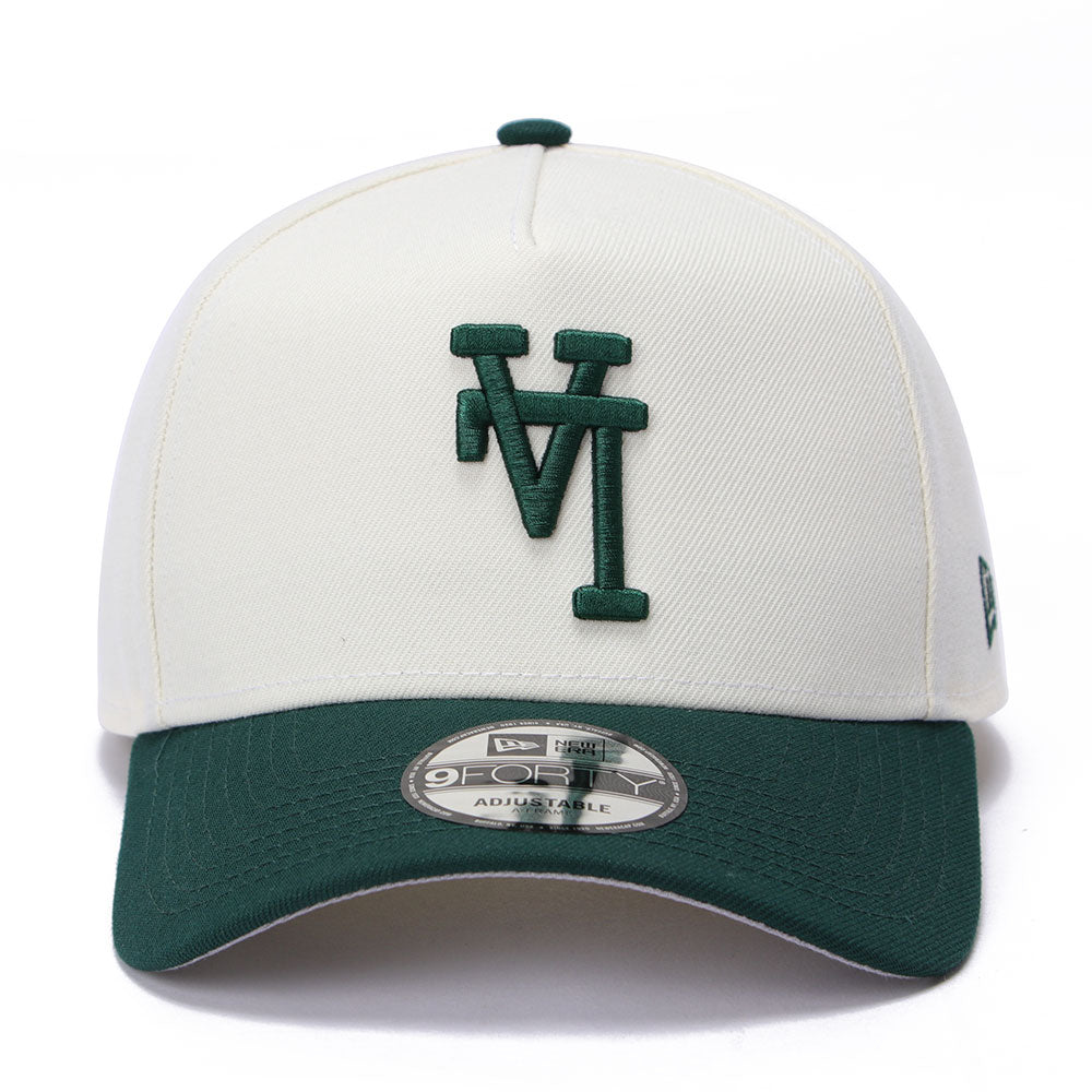 New Era Los Angeles Dodgers Upside Down Dark Green 9FORTY A-Frame Snapback Cap