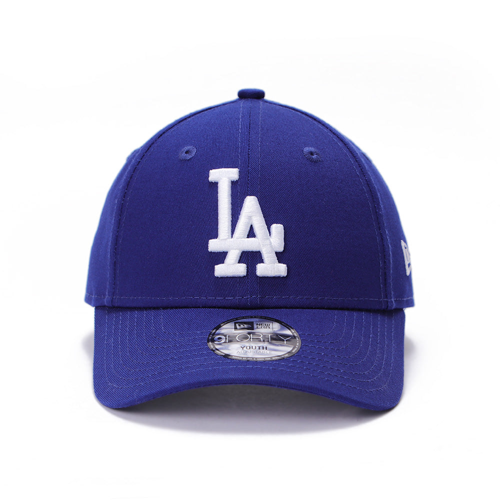 New Era Los Angeles Dodgers Kids Blue 9FORTY Youth Adjustable Cap