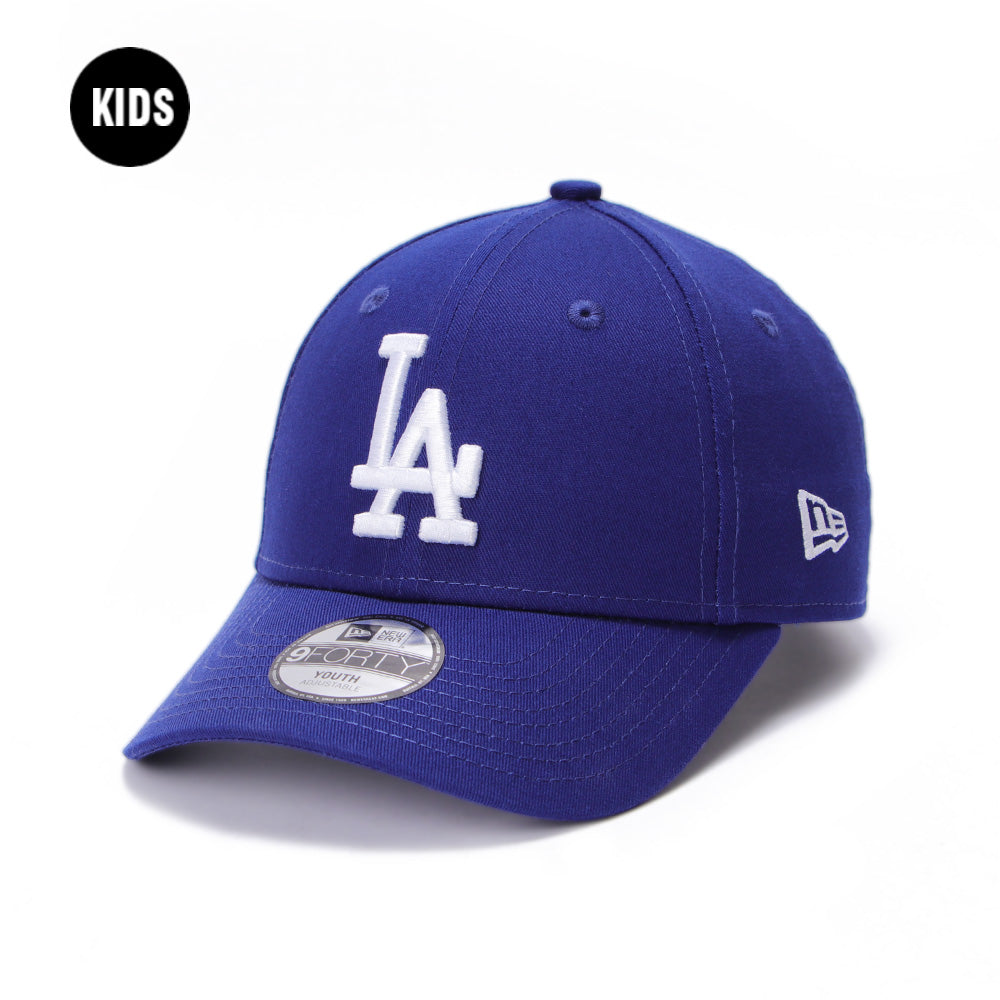 New Era Los Angeles Dodgers Kids Blue 9FORTY Youth Adjustable Cap