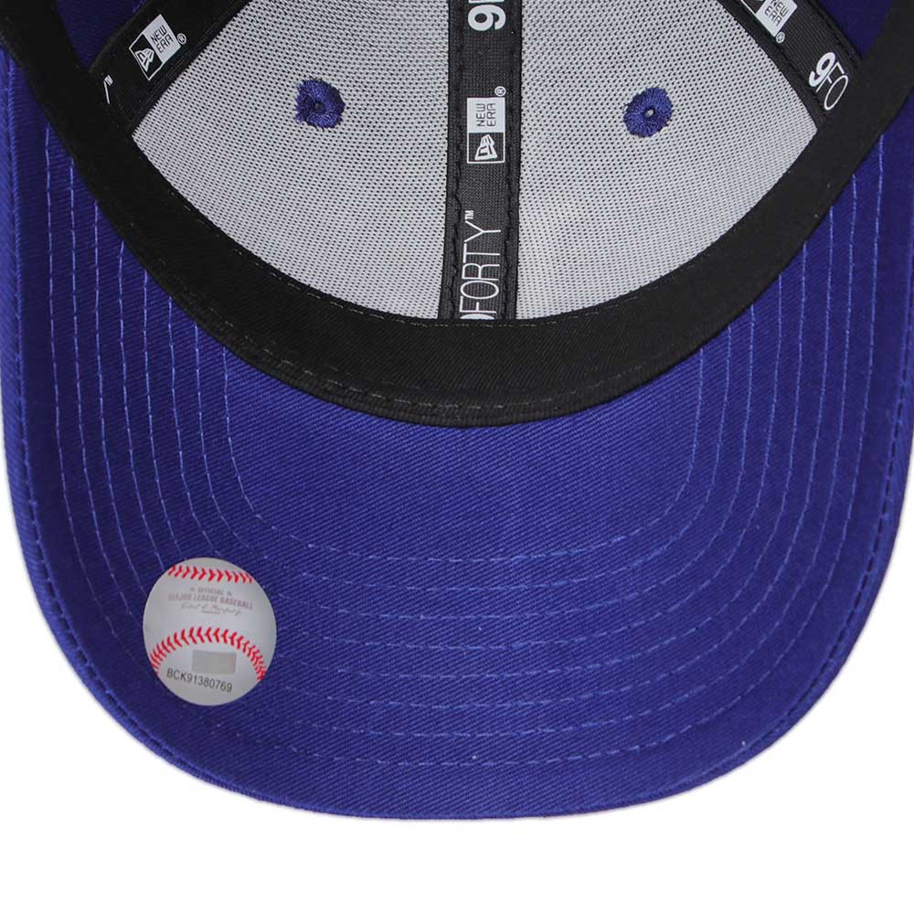 New Era Los Angeles Dodgers Kids Blue 9FORTY Youth Adjustable Cap