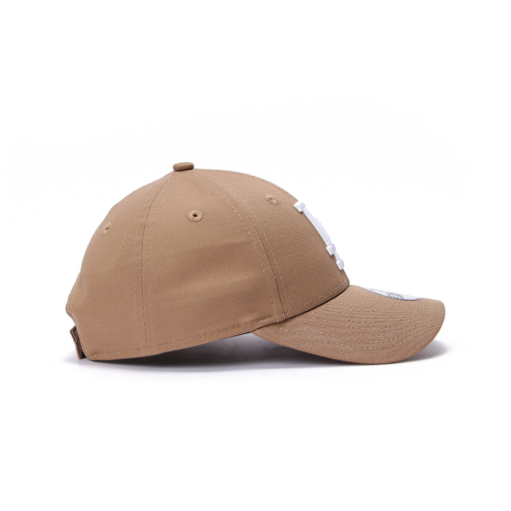 New Era Los Angeles Dodgers Kids Khaki 9FORTY Youth Adjustable Cap