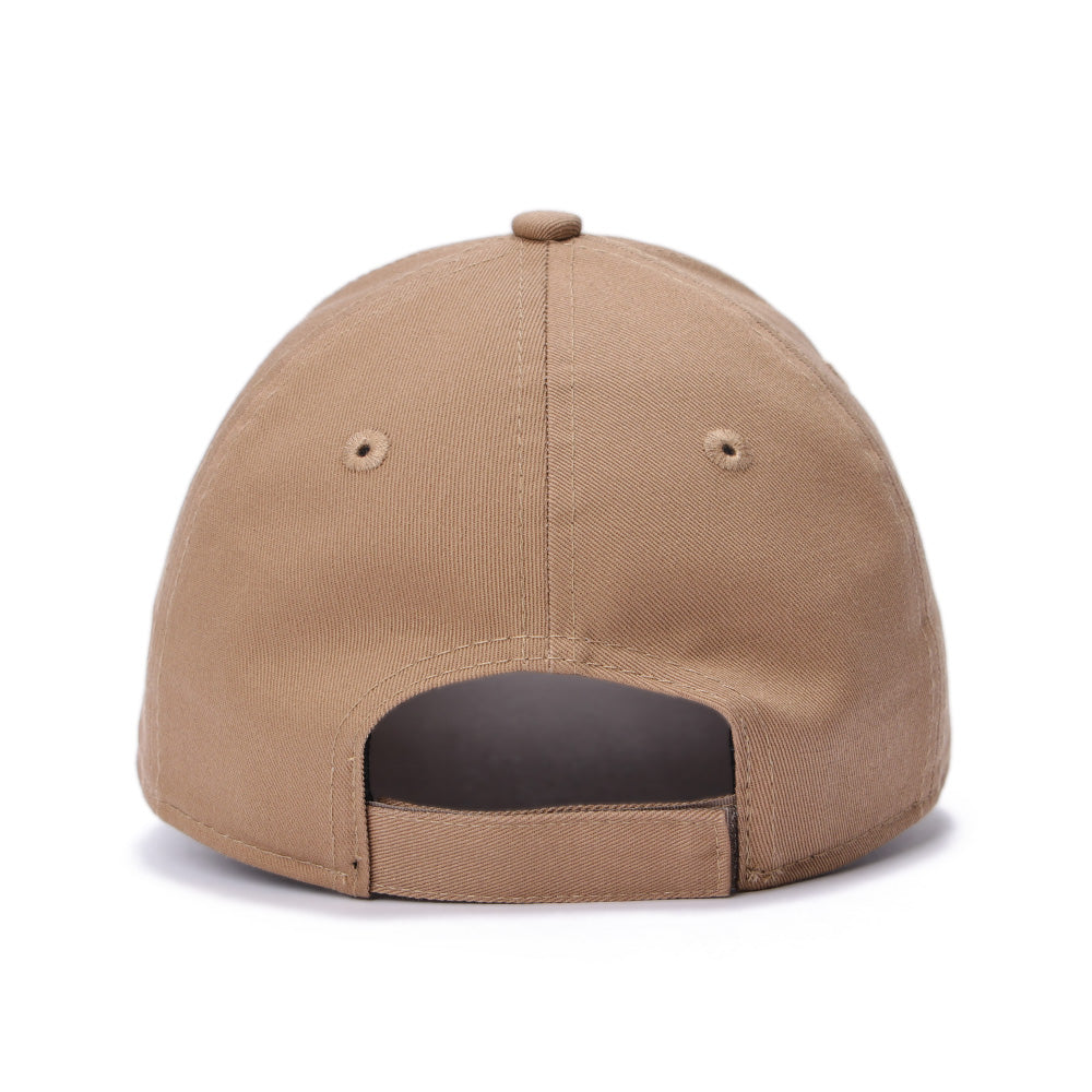 New Era Los Angeles Dodgers Kids Khaki 9FORTY Youth Adjustable Cap