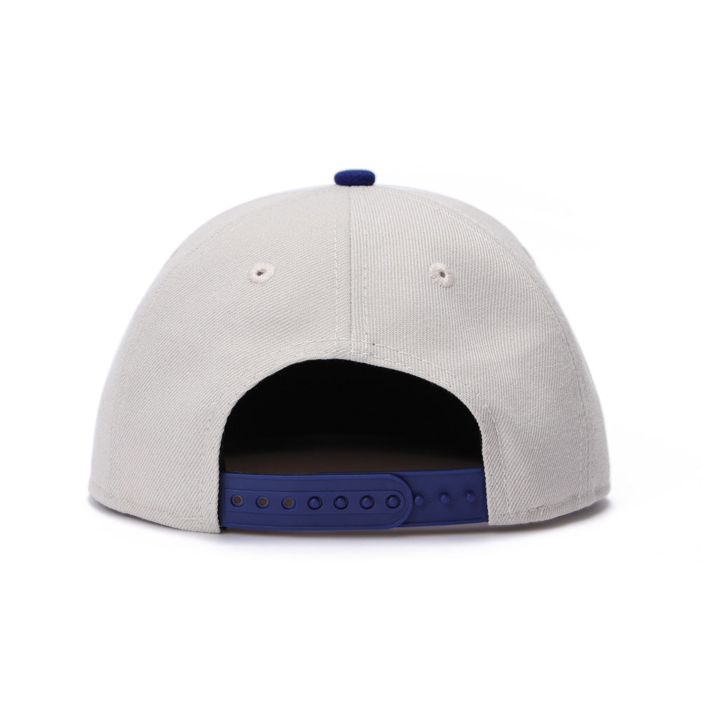 New Era Los Angeles Dodgers Essential Stone Blue 9FIFTY Youth Snapback Cap