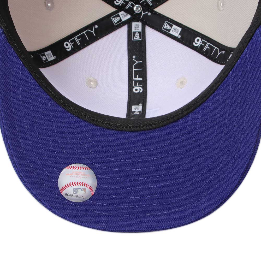 New Era Los Angeles Dodgers Essential Stone Blue 9FIFTY Youth Snapback Cap