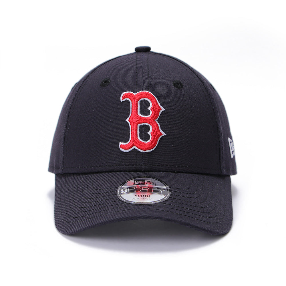 New Era Boston Red Sox Kids Blue 9FORTY Youth Adjustable Cap