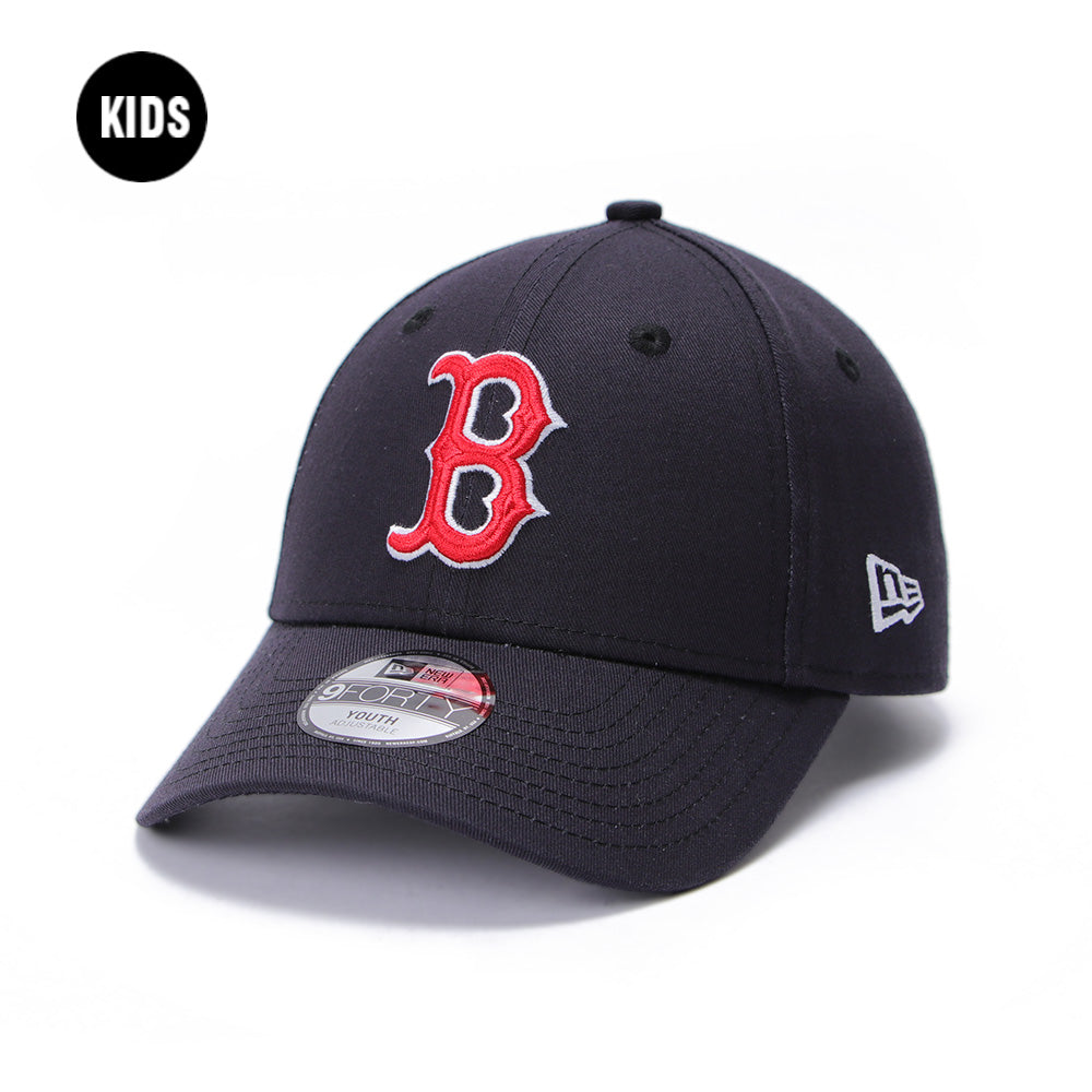 New Era Boston Red Sox Kids Blue 9FORTY Youth Adjustable Cap