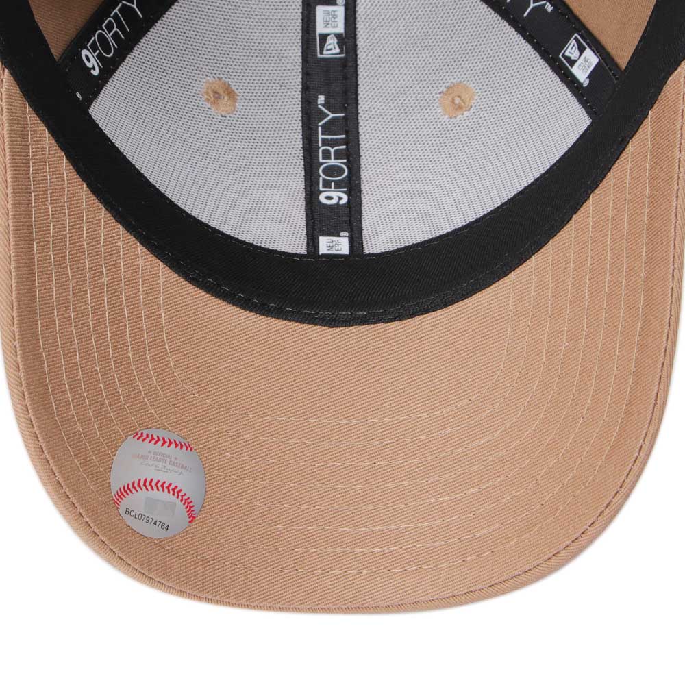New Era Boston Red Sox Kids Khaki 9FORTY Youth Adjustable Cap