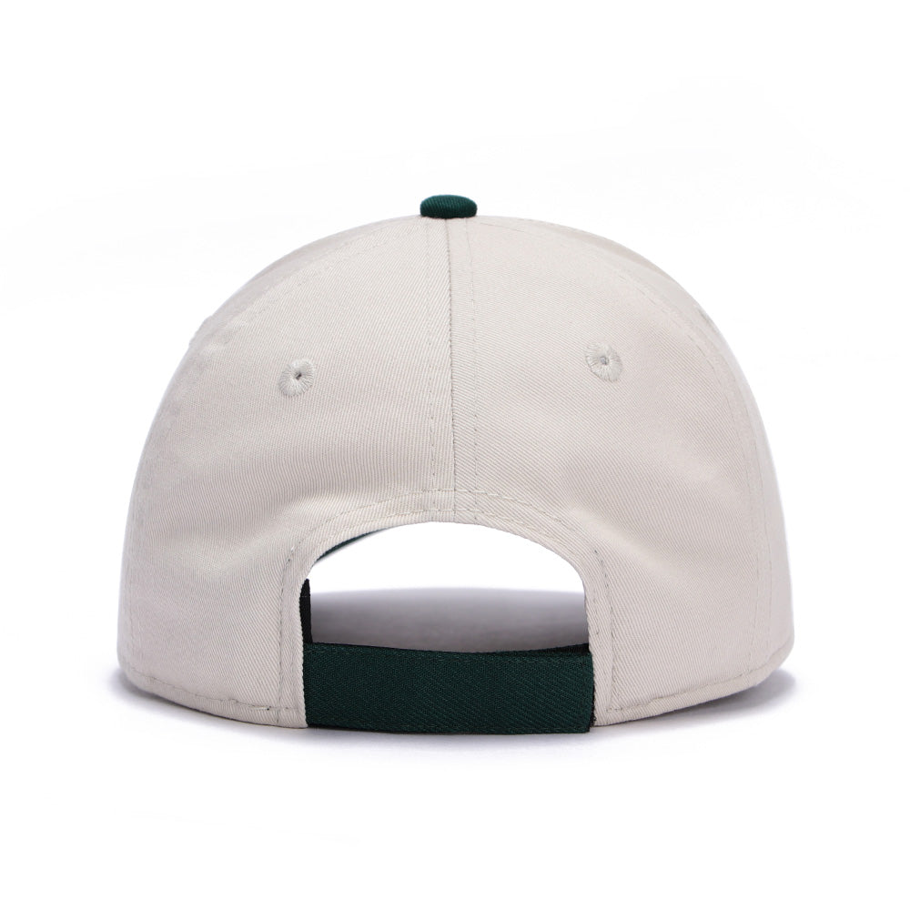 New Era Oakland Athletics Stone Dark Green Youth 9FORTY Adjustable Cap