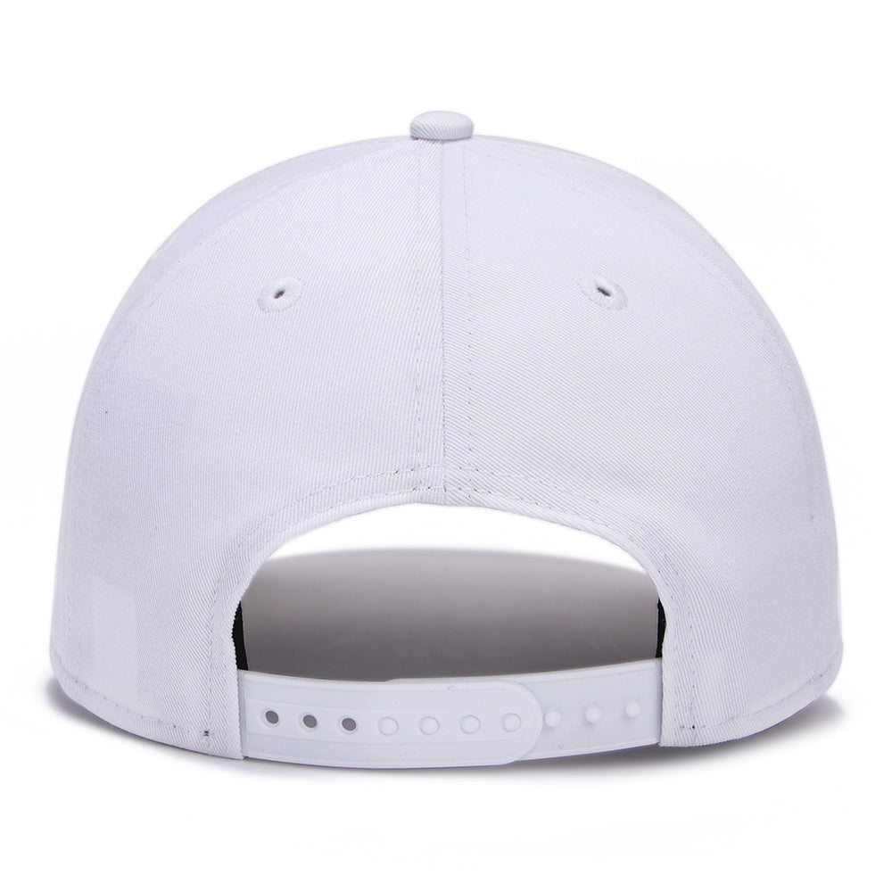 New Era New York Yankees Optic White 9FORTY A-Frame Snapback Cap