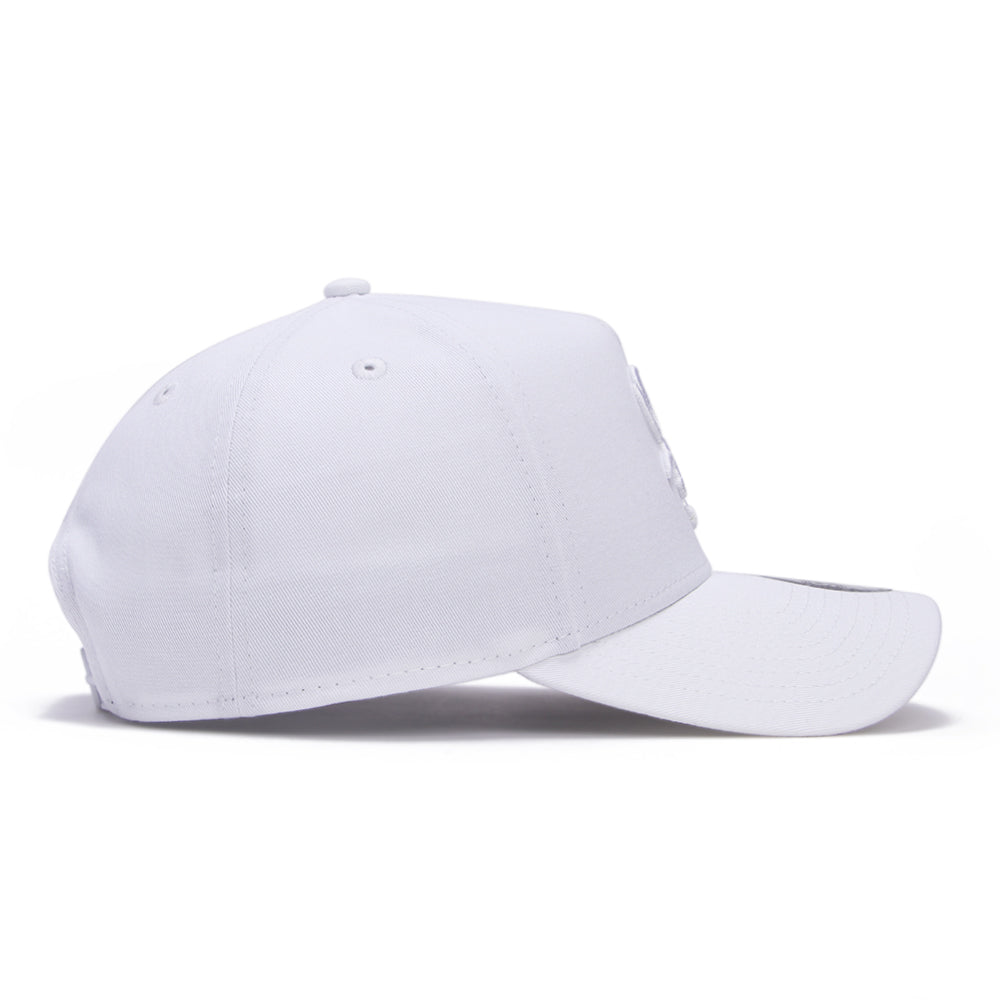 New Era Chicago White Sox Optic White 9FORTY A-Frame Snapback Cap