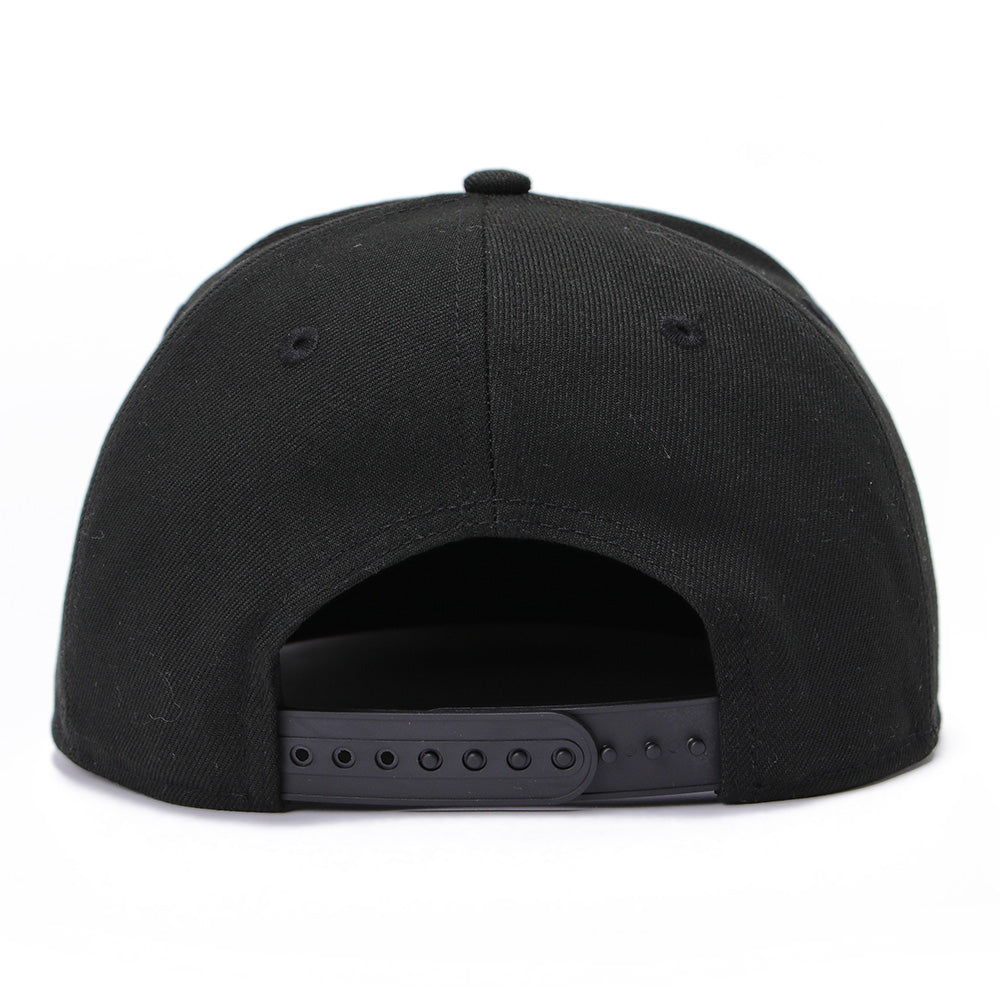 New Era Script Black 9FIFTY Snapback Cap