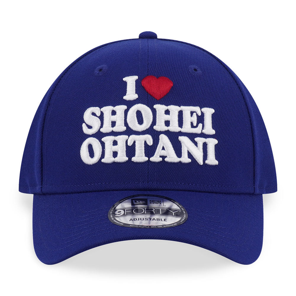 New Era Los Angeles Dodgers Special Pack Shohei Ohtani Dark Royal 9FORTY Snapback Cap