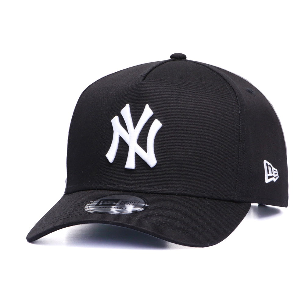 New York Yankees MLB Black 9FORTY K-Frame Snapback Cap