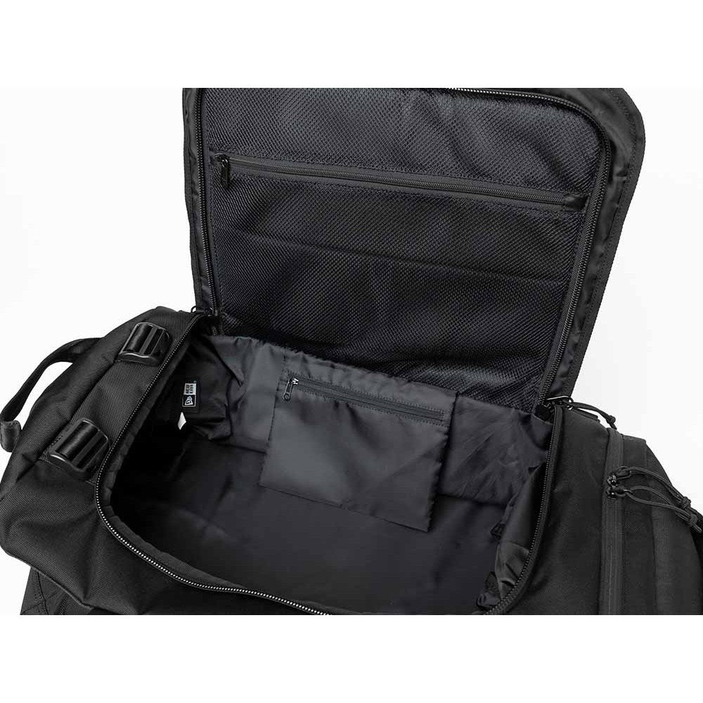 New Era Box Logo Black Two Way Club Duffle Backpack Bag