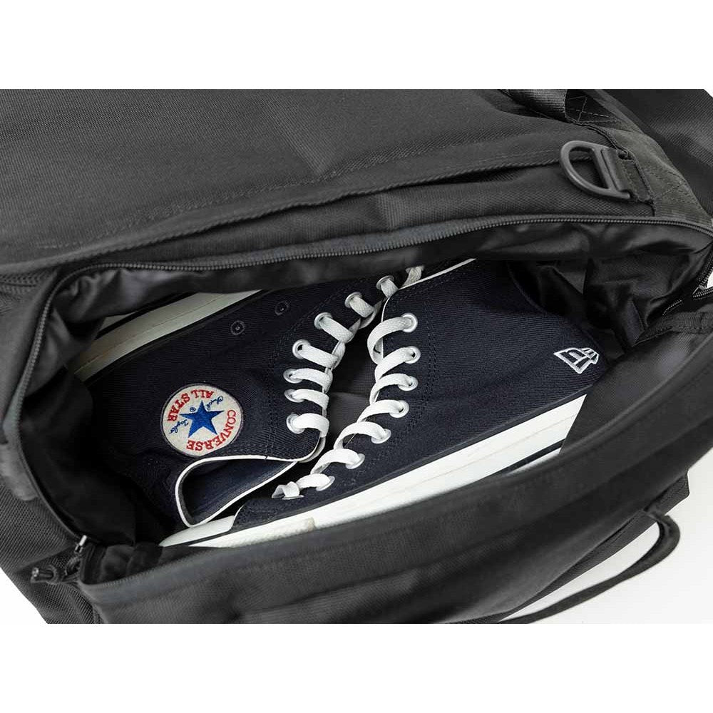 New Era Box Logo Black Two Way Club Duffle Backpack Bag