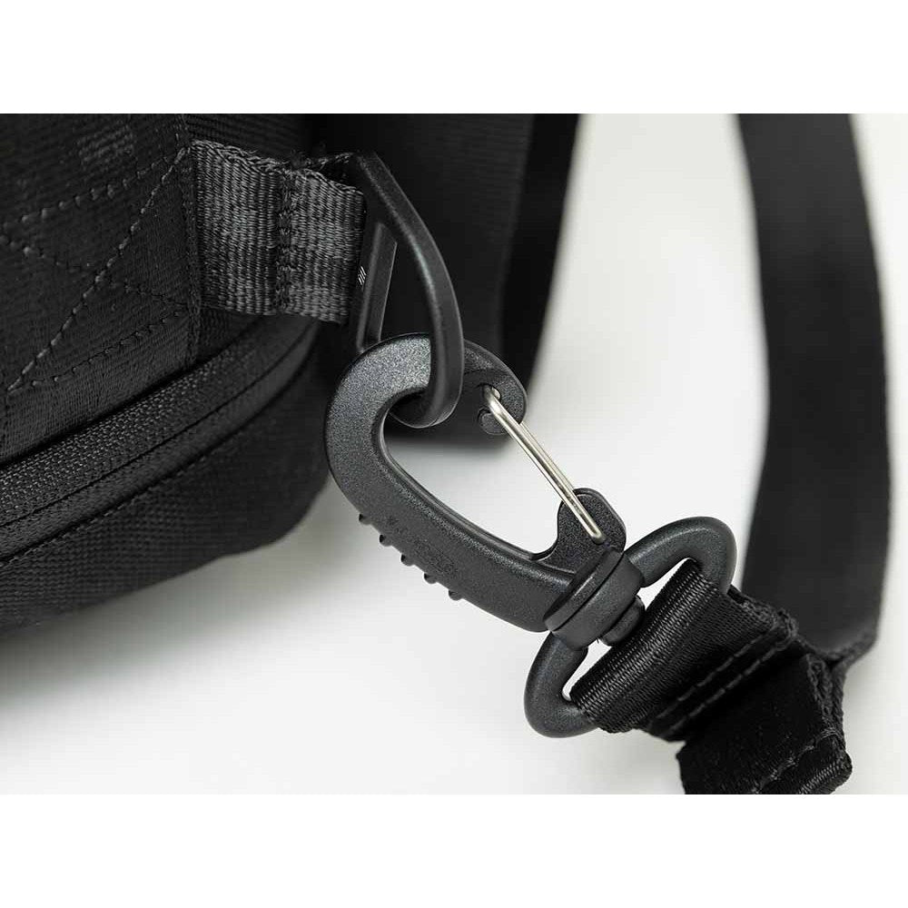 New Era Box Logo Black Two Way Club Duffle Backpack Bag