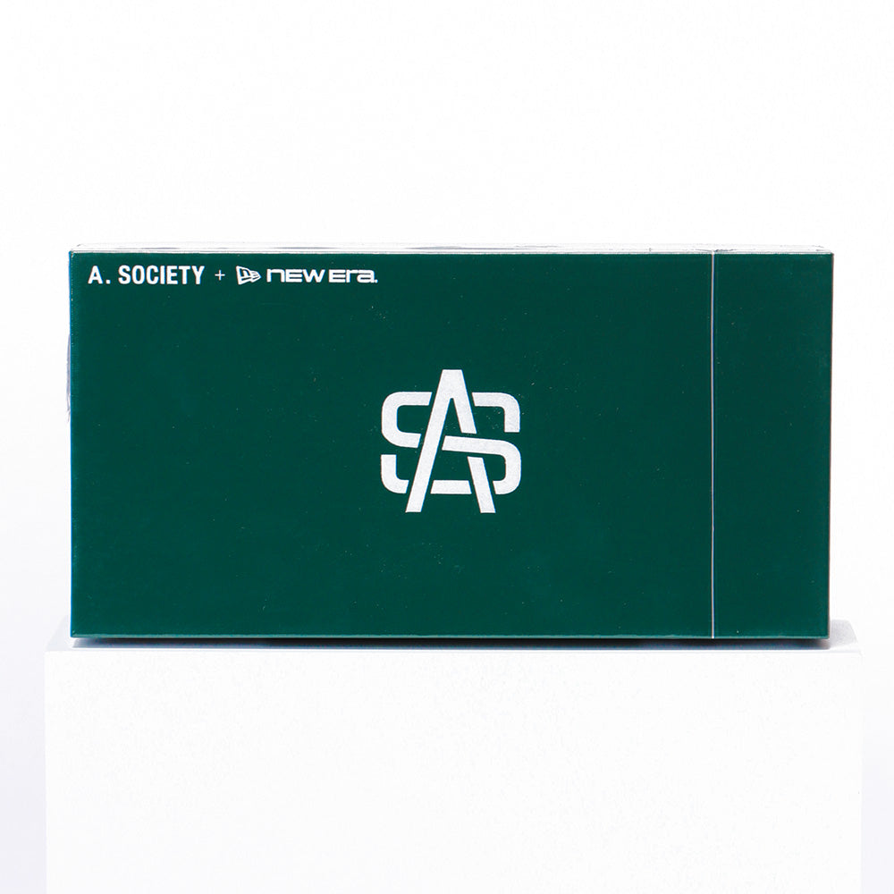 New Era x A. Society Dark Green Sunglasses