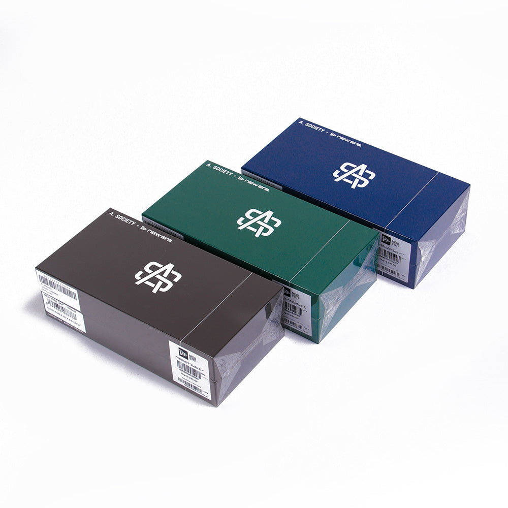 New Era x A. Society Navy Sunglasses