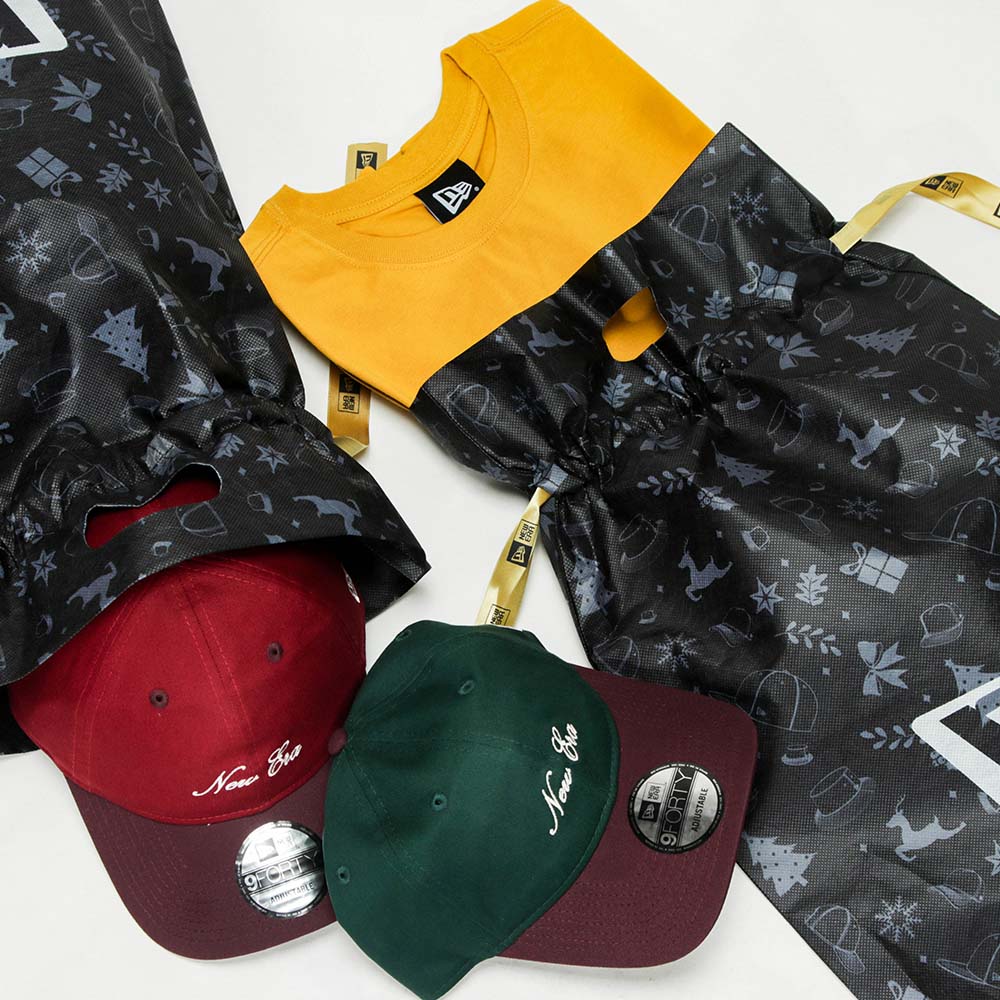 New Era Black Eco Bag (GWP)