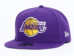 Los Angeles Lakers NBA Basic Purple 9FIFTY Cap