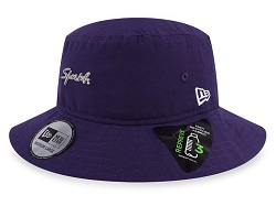 New Era SPORT b. REPREVE Purple Bucket Hat