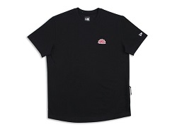 New Era Sun Black Short Sleeve Black T-Shirt