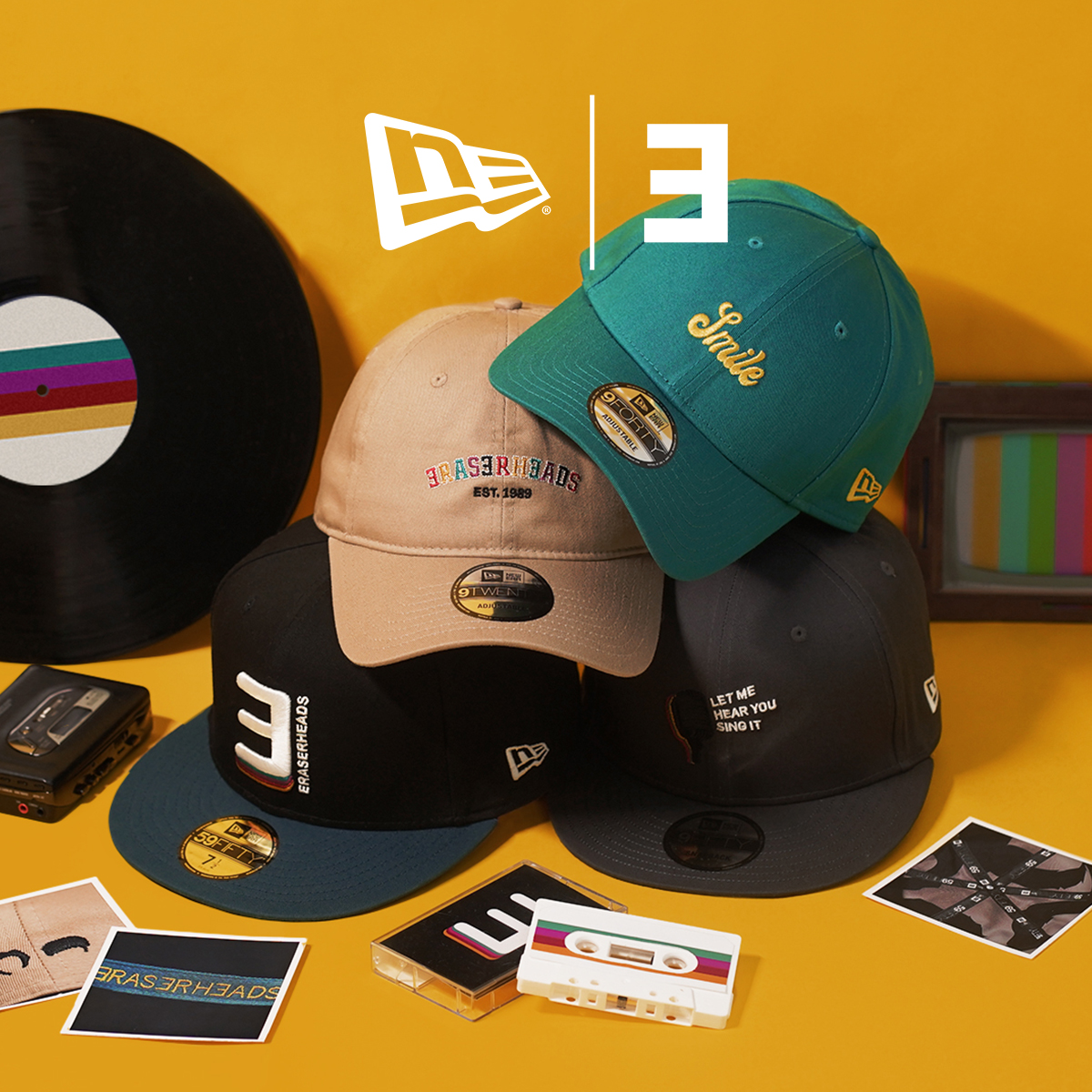 New Era Debuts Limited Edition Coachella Caps