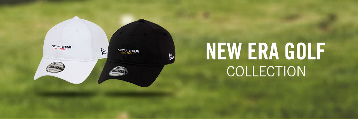 New Era Golf Hats and Headwear at