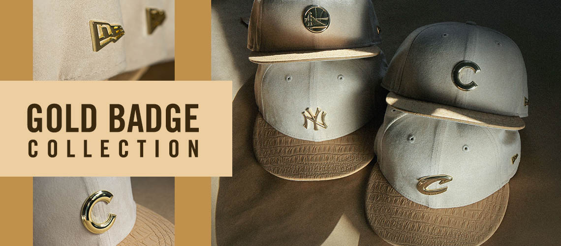 Gold Badge 59FIFTY Collection