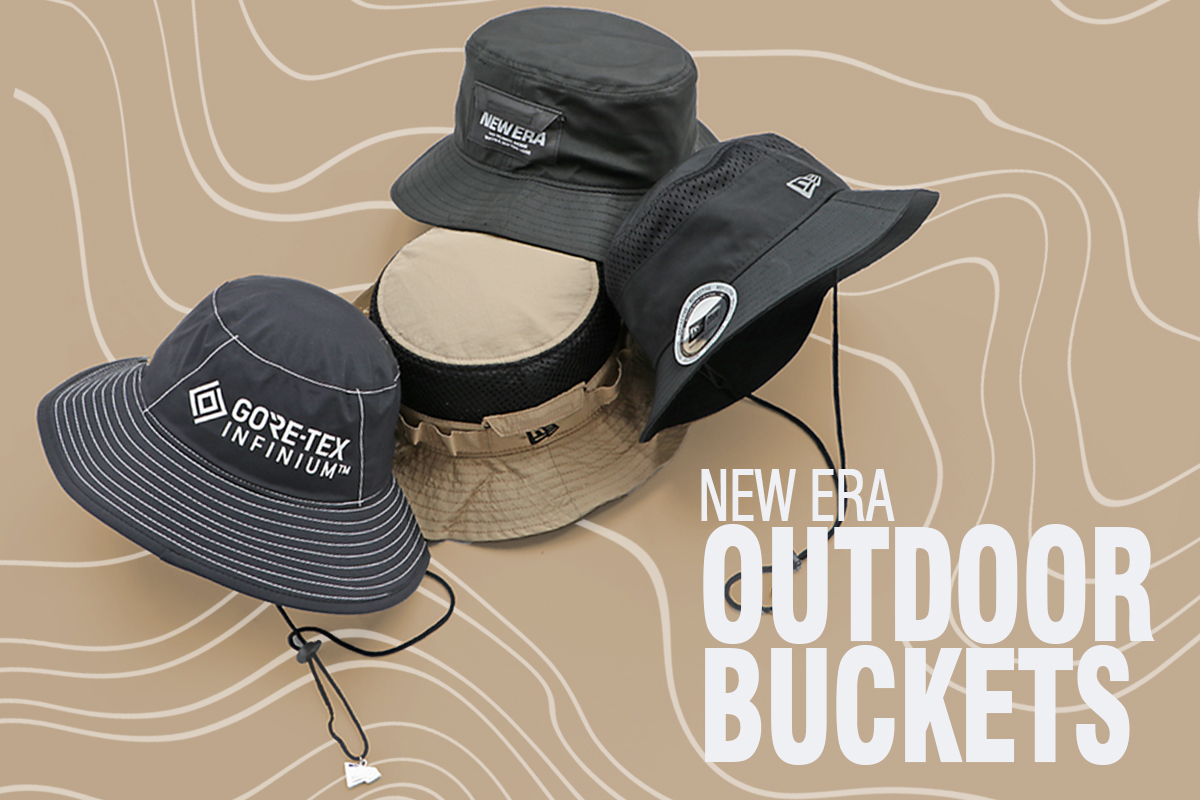 New Era's Bucket Hats for Streetwear and Outdoors, What's New