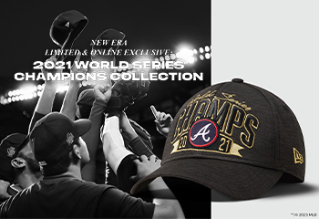 New Era Limited & Online Exclusive: 2021 World Series Champions Collection