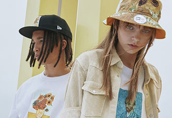 NEW ERA Presents: The VAN GOGH Collection, A tribute to art and fashion with American street style