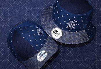 Japanese Styling En Vogue NEW ERA「BORO」Collection Plays with Retro Japanese Quilts