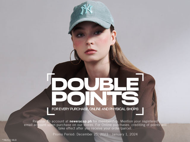 Elevate Your Streetstyle with New Era Cap Philippines Double Points!