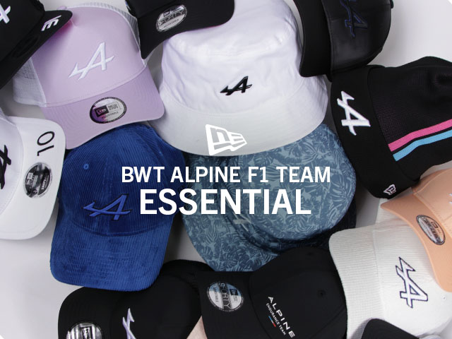 Step Up Your Style Game with New Era's BWT Alpine F1 Racing Cap Collection