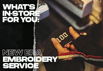What's In-Store For You: New Era Embroidery Service
