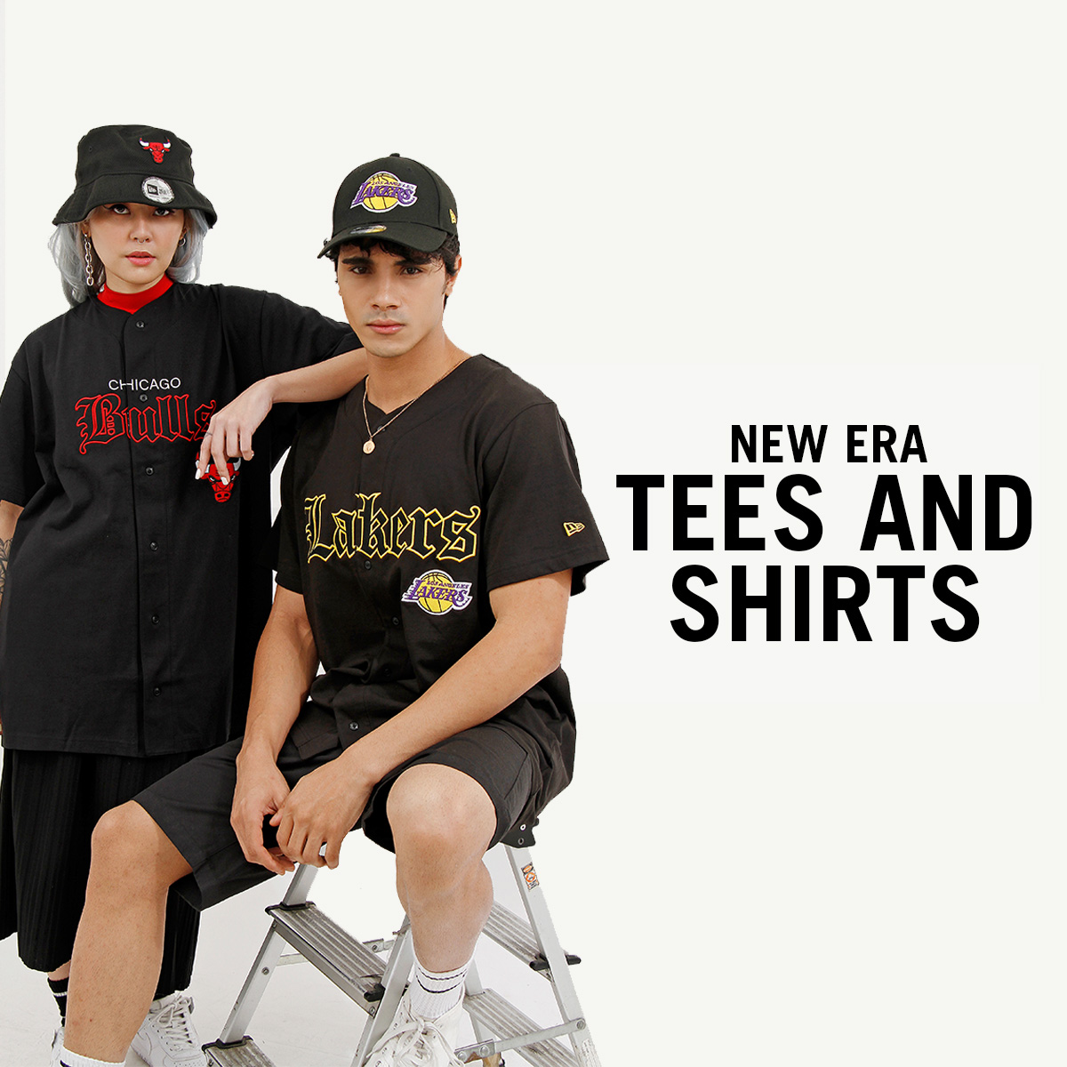 New Era T-Shirts Apparel