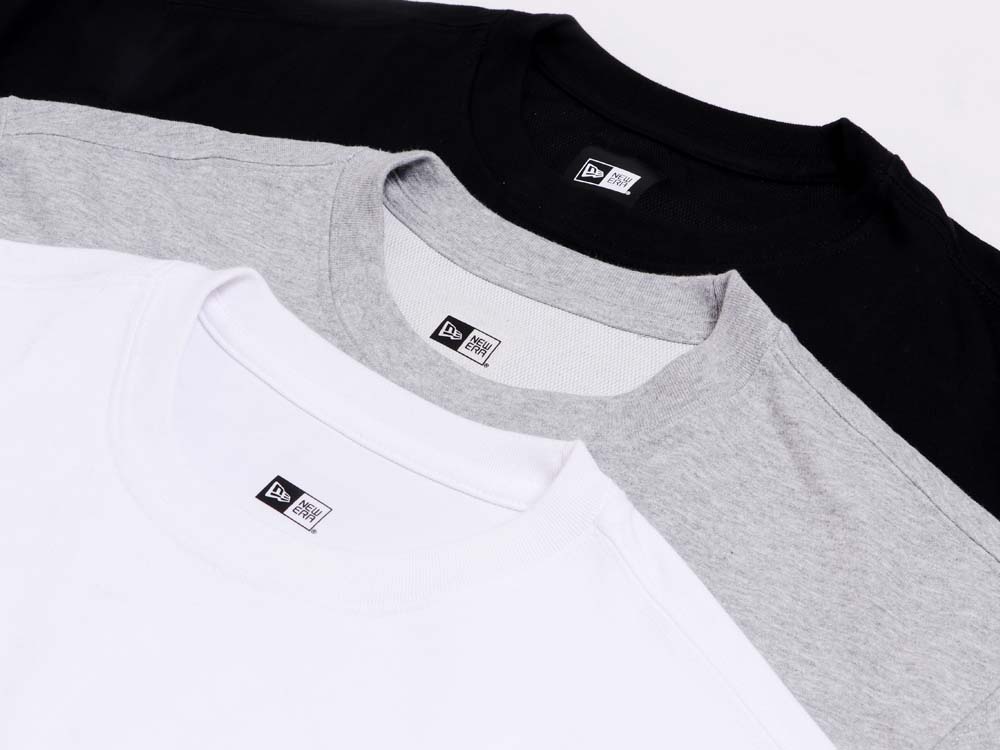 New Era 3-Pack Essential White Gray Black Shirt | New Era Cap PH