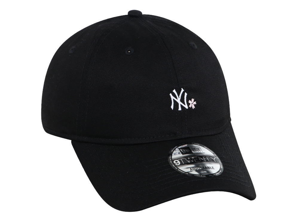 New York Yankees MLB Sakura Black 9TWENTY Cap | New Era Cap PH