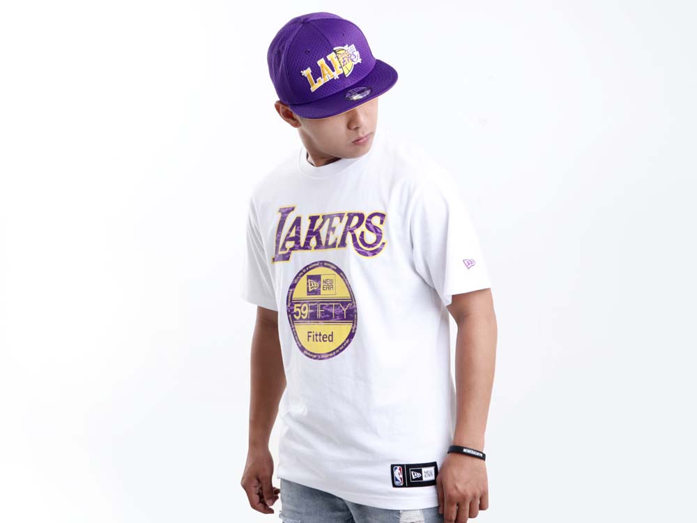 lakers button up jersey