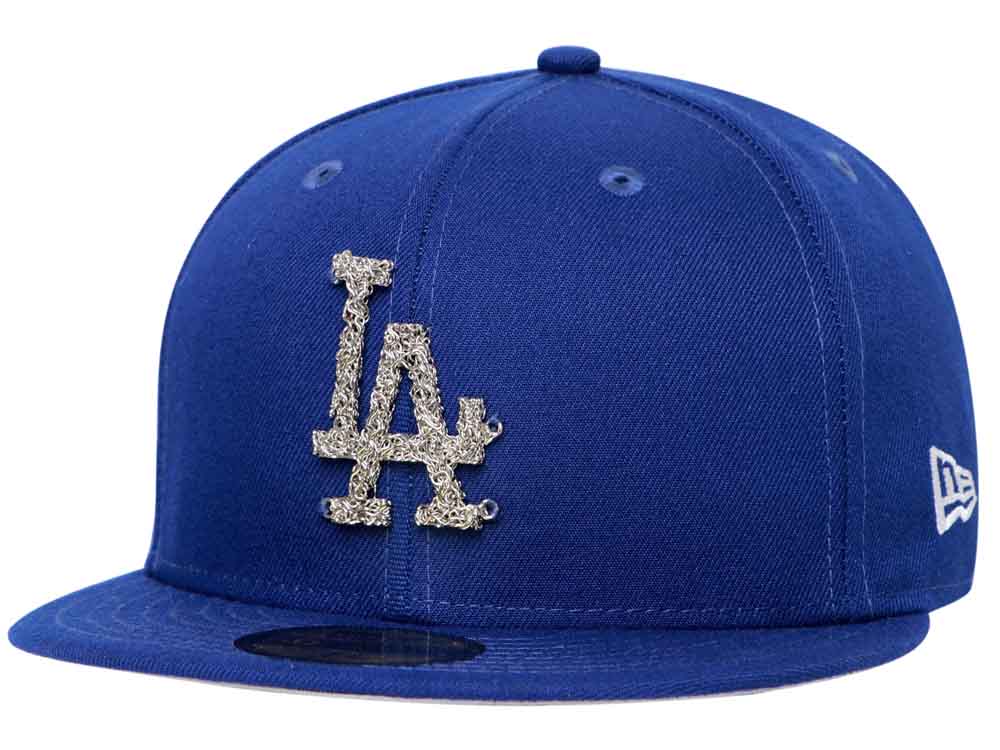 Los Angeles Dodgers MLB Metal Melt Dark Blue 59FIFTY Cap | New Era Cap PH