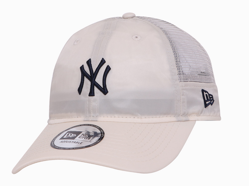 New York Yankees MLB Side Mesh Ivory 9THIRTY Cap | New Era Cap PH