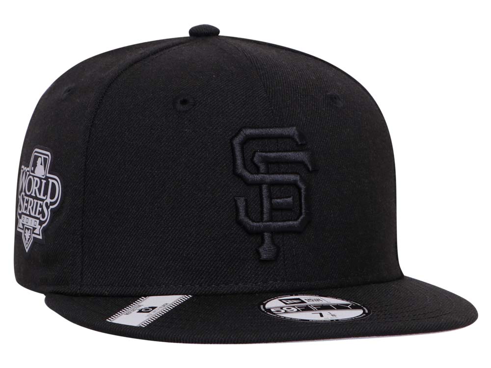 San Francisco Giant MLB Reflective Pack Black 59FIFTY Cap | New Era Cap PH