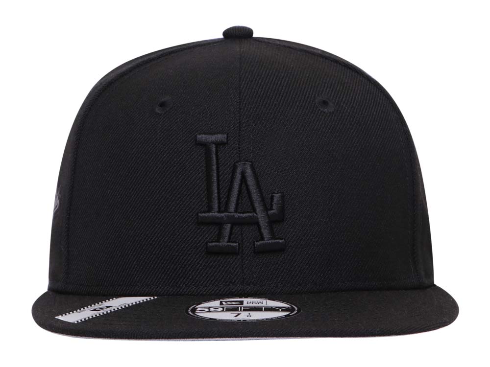 Los Angeles Dodgers MLB Reflective Pack Black 59FIFTY Cap | New Era Cap PH